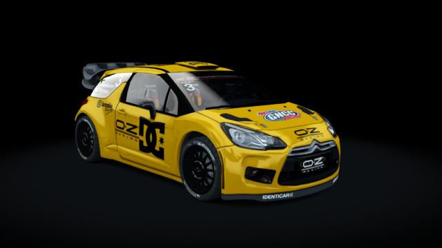 Citroen DS3 WRC 2015