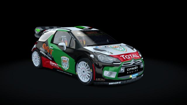 Citroen DS3 WRC 2015 for Assetto Corsa