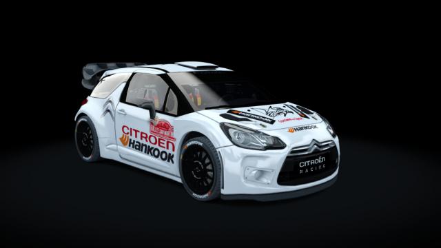 Citroen DS3 WRC 2015 for Assetto Corsa