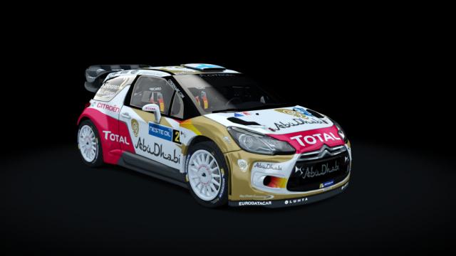 Citroen DS3 WRC 2015 for Assetto Corsa