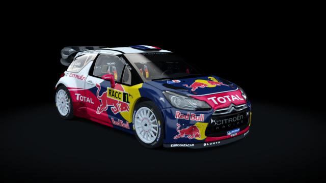 Citroen DS3 WRC 2015 for Assetto Corsa