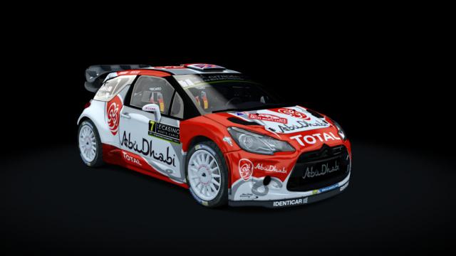 Citroen DS3 WRC 2015 for Assetto Corsa