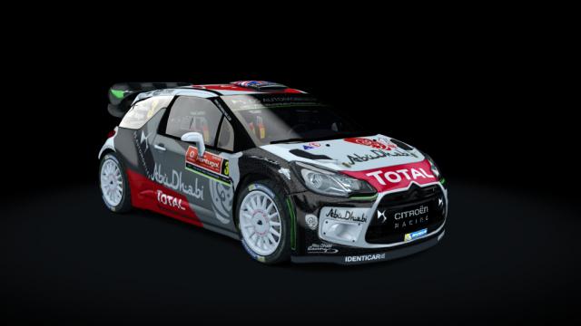 Citroen DS3 WRC 2015 for Assetto Corsa