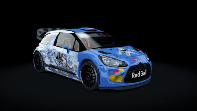 Citroen DS3 WRC 2015 for Assetto Corsa