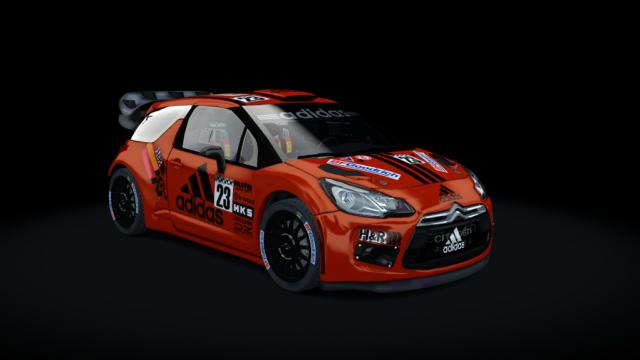 Citroen DS3 WRC 2015 for Assetto Corsa