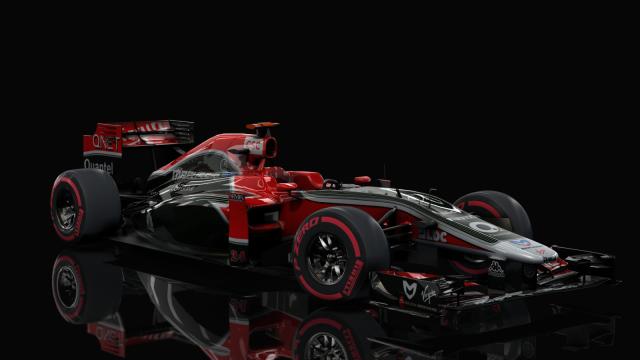 Virgin MVR-02 for Assetto Corsa