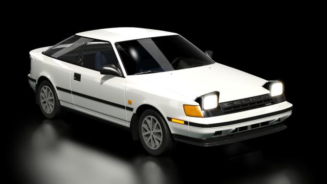 Toyota Celica 2.0 GT 1986 for Assetto Corsa