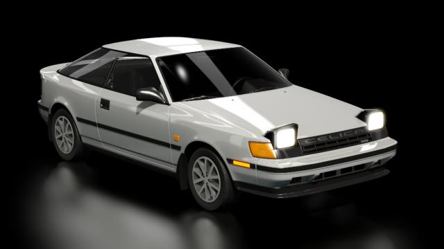 Toyota Celica 2.0 GT 1986 for Assetto Corsa