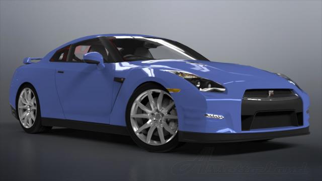 Nissan GT-R ’12 for Assetto Corsa