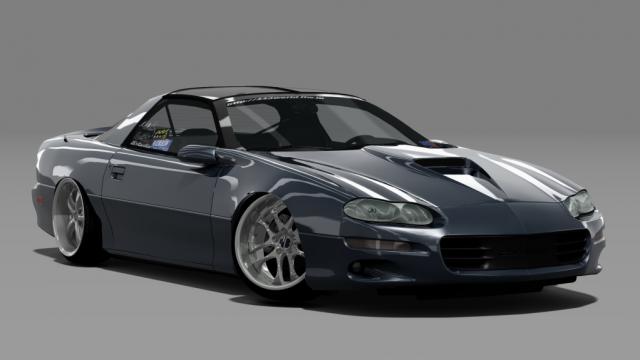 Chevrolet Camaro Team Effort for Assetto Corsa