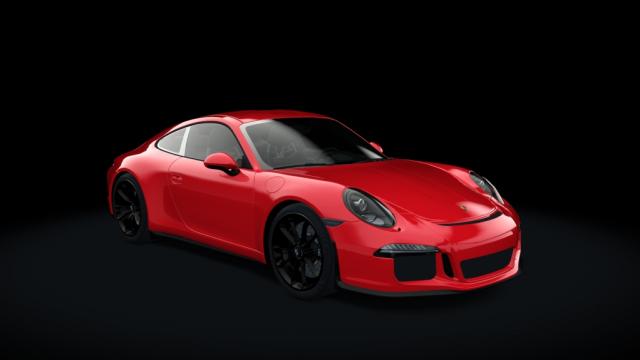 Porsche 911 (991.1) R 2016 для Assetto Corsa