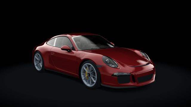 Porsche 911 (991.1) R 2016 для Assetto Corsa