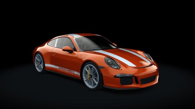 Porsche 911 (991.1) R 2016 для Assetto Corsa