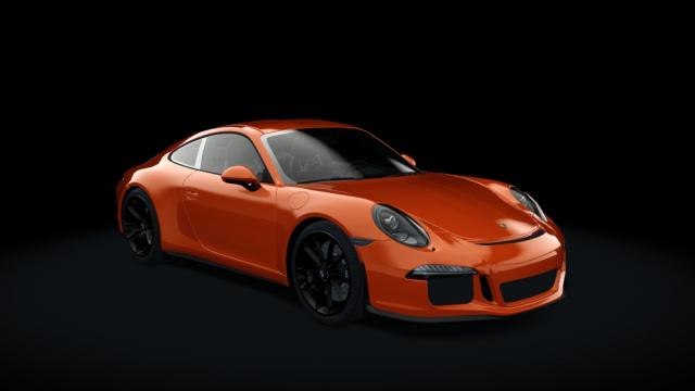 Porsche 911 (991.1) R 2016 для Assetto Corsa