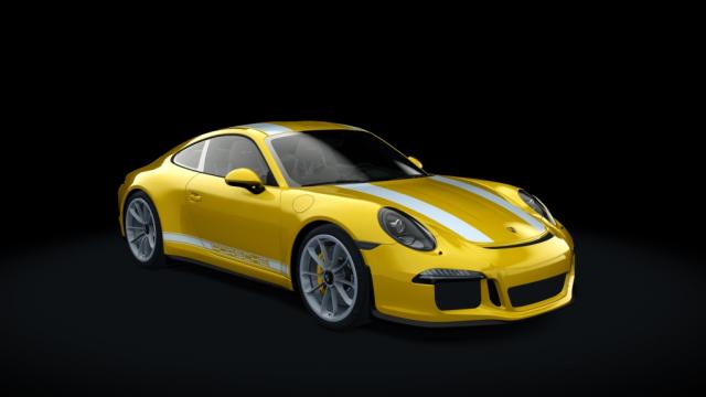 Porsche 911 (991.1) R 2016 для Assetto Corsa