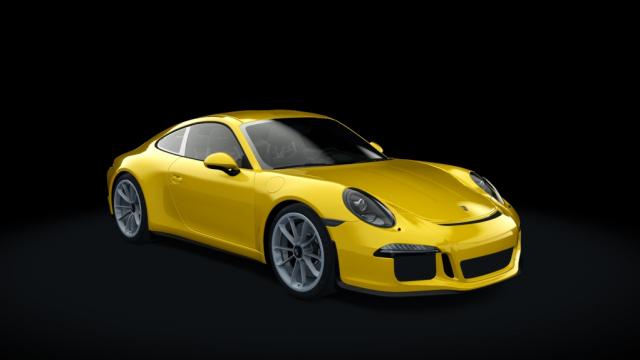 Porsche 911 (991.1) R 2016 для Assetto Corsa