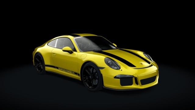 Porsche 911 (991.1) R 2016 для Assetto Corsa