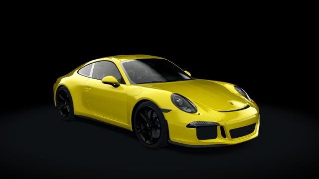 Porsche 911 (991.1) R 2016 для Assetto Corsa