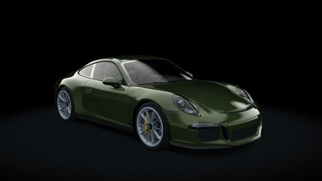 Porsche 911 (991.1) R 2016 для Assetto Corsa