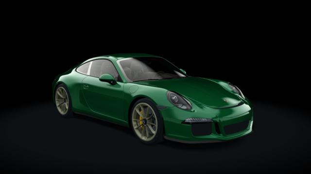 Porsche 911 (991.1) R 2016 для Assetto Corsa