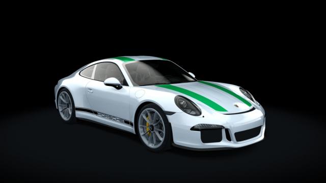 Porsche 911 (991.1) R 2016 для Assetto Corsa