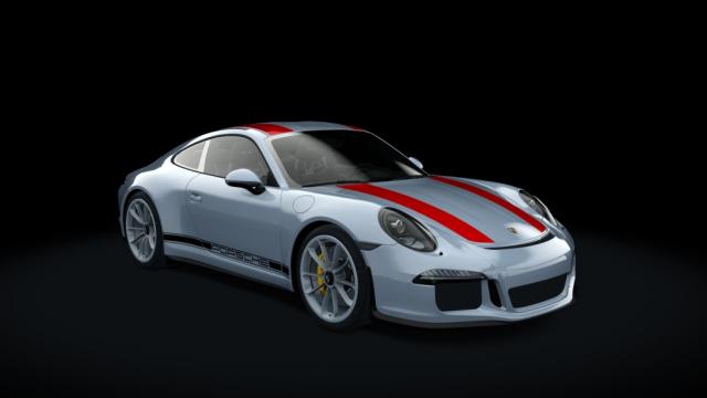 Porsche 911 (991.1) R 2016 для Assetto Corsa