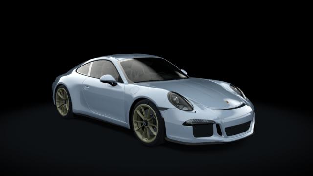 Porsche 911 (991.1) R 2016 для Assetto Corsa
