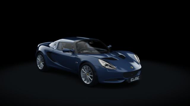 Lotus Elise 2011 для Assetto Corsa