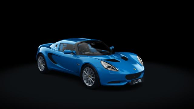 Lotus Elise 2011 для Assetto Corsa