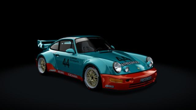 Porsche 911 (964) Bi-Turbo 1994 for Assetto Corsa