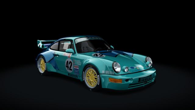 Porsche 911 (964) Bi-Turbo 1994 for Assetto Corsa