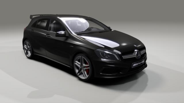 Mercedes-Benz A45 AMG (W176) для Assetto Corsa