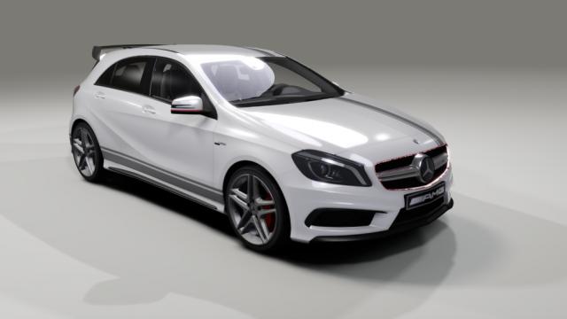 Mercedes-Benz A45 AMG (W176) для Assetto Corsa