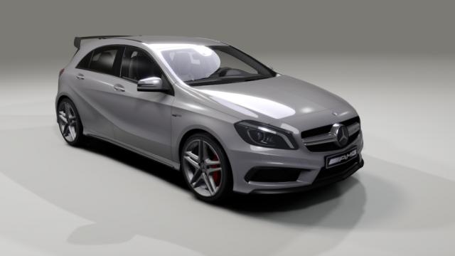 Mercedes-Benz A45 AMG (W176) для Assetto Corsa