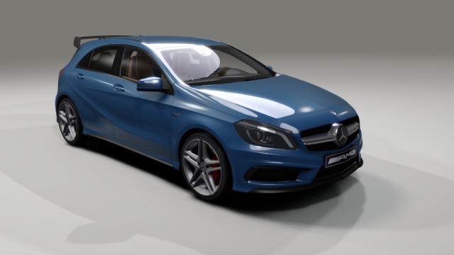 Mercedes-Benz A45 AMG (W176) для Assetto Corsa