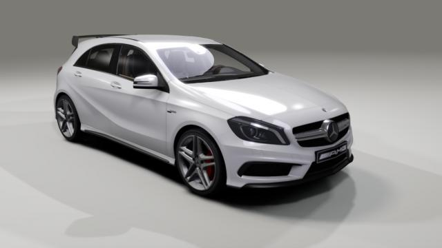 Mercedes-Benz A45 AMG (W176) для Assetto Corsa