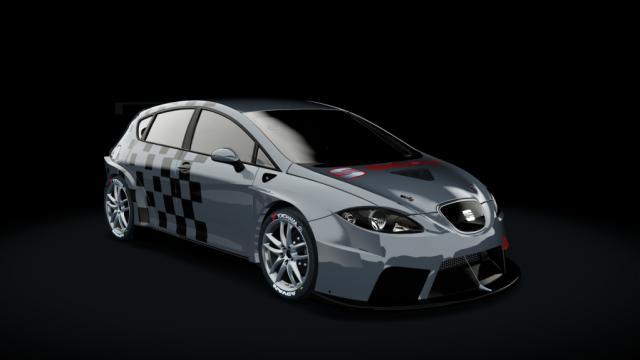 Seat Leon Supercup for Assetto Corsa