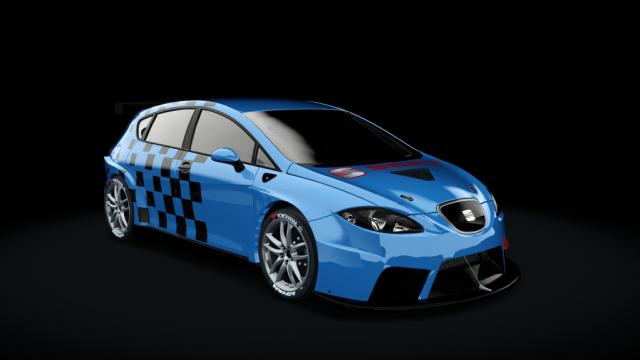 Seat Leon Supercup for Assetto Corsa