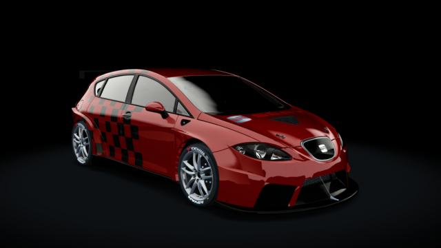 Seat Leon Supercup for Assetto Corsa