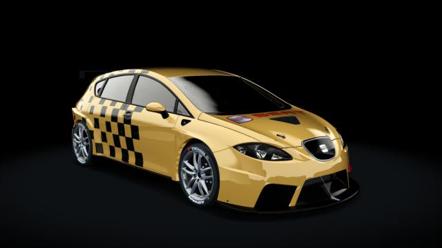 Seat Leon Supercup for Assetto Corsa