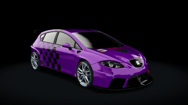 Seat Leon Supercup for Assetto Corsa