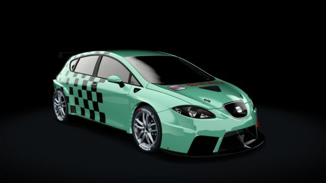 Seat Leon Supercup for Assetto Corsa