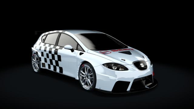 Seat Leon Supercup for Assetto Corsa