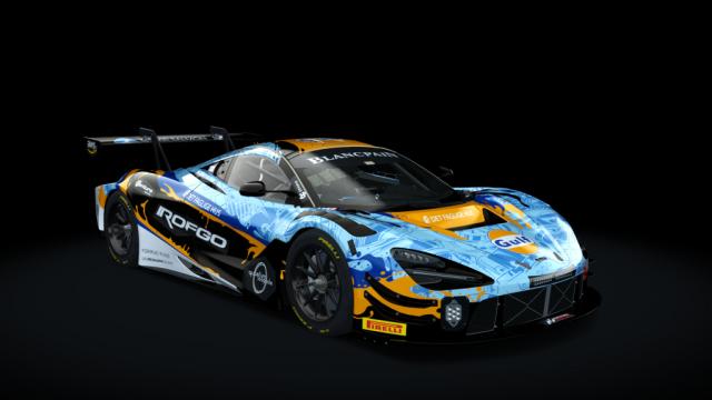 McLaren 720S GT3 EVO ENDURANCE 2023