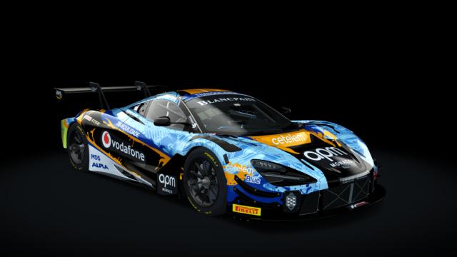 McLaren 720S GT3 EVO ENDURANCE 2023 for Assetto Corsa