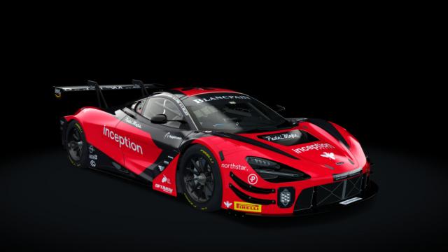 McLaren 720S GT3 EVO ENDURANCE 2023 for Assetto Corsa