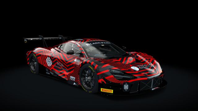 McLaren 720S GT3 EVO ENDURANCE 2023 for Assetto Corsa