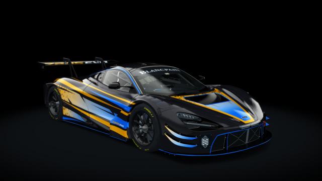 McLaren 720S GT3 EVO ENDURANCE 2023 for Assetto Corsa