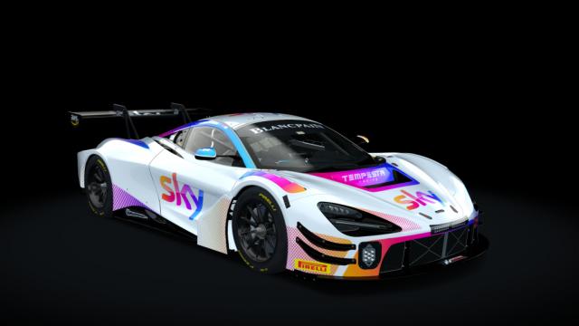 McLaren 720S GT3 EVO ENDURANCE 2023 for Assetto Corsa