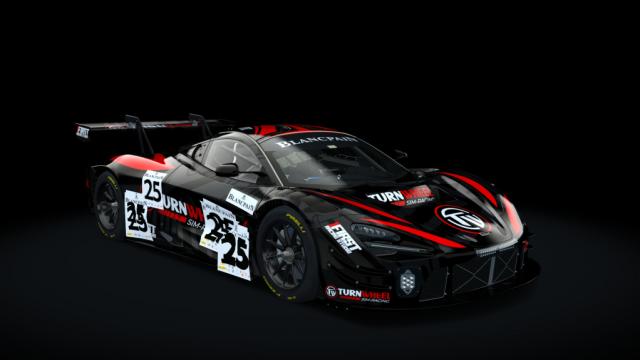 McLaren 720S GT3 EVO ENDURANCE 2023 for Assetto Corsa